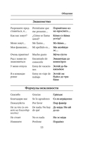 Испанский язык. 4 книги в одной: разговорник, испанско-русский словарь, русско-испанский словарь, грамматика — фото, картинка — 11