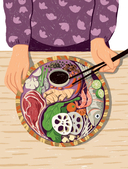 Вьетнамская кухня в иллюстрациях — фото, картинка — 3