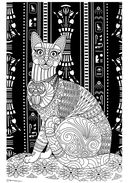 Макси-раскраска-антистресс. Кошки — фото, картинка — 2