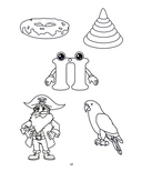 Живые буквы. Алфавит в картинках. 3-4 года — фото, картинка — 2