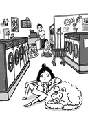 Магнолия У раскрывает тайны потерянных носков — фото, картинка — 1