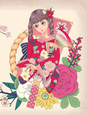 Винтажная Япония. Сказочные ретро-иллюстрации от Мари Катоги — фото, картинка — 4