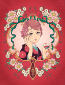 Винтажная Япония. Сказочные ретро-иллюстрации от Мари Катоги — фото, картинка — 7