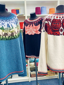 Панорамное вязание в стиле модерн. Уникальная техника и 7 авторских проектов для творчества — фото, картинка — 12