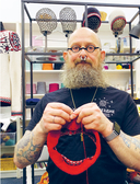 Панорамное вязание в стиле модерн. Уникальная техника и 7 авторских проектов для творчества — фото, картинка — 10