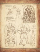 Сказки Старой Руси. Наброски. II — фото, картинка — 17