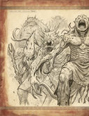 Сказки Старой Руси. Наброски. II — фото, картинка — 18