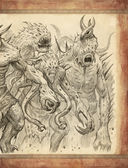 Сказки Старой Руси. Наброски. II — фото, картинка — 19