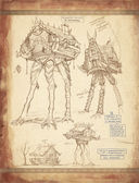 Сказки Старой Руси. Наброски. II — фото, картинка — 20