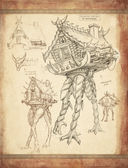 Сказки Старой Руси. Наброски. II — фото, картинка — 21