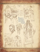 Сказки Старой Руси. Наброски. II — фото, картинка — 22