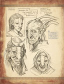 Сказки Старой Руси. Наброски. II — фото, картинка — 24