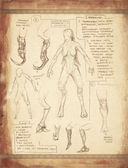 Сказки Старой Руси. Наброски. II — фото, картинка — 26