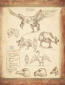 Сказки Старой Руси. Наброски. II — фото, картинка — 29