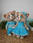 Интерьерные игрушки крючком для детей и взрослых — фото, картинка — 10