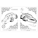 Крутые тачки. Раскраска — фото, картинка — 1