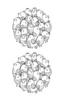 Раскраска для ленивых — фото, картинка — 11