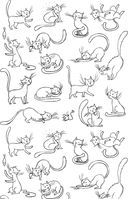 Раскраска для ленивых — фото, картинка — 3