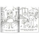 Мой день. Раскраска — фото, картинка — 3