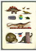 Динозавры. Моя первая книга — фото, картинка — 2