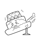 Кушац хочется всегда. Антистресс-раскраска — фото, картинка — 6