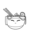 Кушац хочется всегда. Антистресс-раскраска — фото, картинка — 8