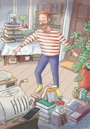 Гримм и Пёрышко. Появление зеброслика — фото, картинка — 6