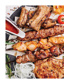 Кебабы. Техника и секреты приготовления. 60 рецептов шиш-кебабов, дёнер-кебабов, люля-кебабов — фото, картинка — 4