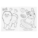 Корги и друзья. Раскраска — фото, картинка — 3