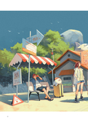 Город чудес. Мир, где сбываются мечты. Артбук — фото, картинка — 5