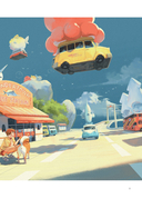 Город чудес. Мир, где сбываются мечты. Артбук — фото, картинка — 6