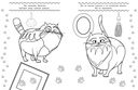 Коты Эрмитажа. Раскраска (Морис и Клеопатра) — фото, картинка — 4