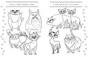 Коты Эрмитажа. Раскраска (Морис и Клеопатра) — фото, картинка — 8