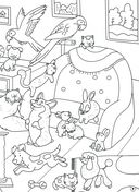 Раскраска-виммельбух. Для девочек — фото, картинка — 2