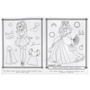 Раскраска. Аниме. Стильные образы — фото, картинка — 1