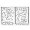 Раскраска. Аниме. Стильные образы — фото, картинка — 2