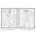 Раскраска. Аниме. Стильные образы — фото, картинка — 3