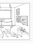 Коты Эрмитажа. Раскраска (Винсент и Морис) — фото, картинка — 5