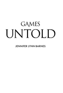 Игры. Нерассказанное — фото, картинка — 4