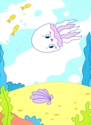 Морские животные: книжка-картинка с аппликацией — фото, картинка — 3