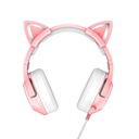 Игровая гарнитура Onikuma K9-7.1 Pink Cat — фото, картинка — 1