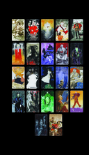 Русский код. Таро по русской классике (78 карт и руководство по работе с колодой в подарочном футляре) — фото, картинка — 8