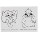 Космические гости. Раскраска для детского сада — фото, картинка — 1