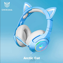 Игровая гарнитура Onikuma K9 Arctic Cat — фото, картинка — 1