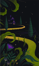 Тайный оракул Зеленой ведьмы (50 карт и руководство в подарочном оформлении) — фото, картинка — 4