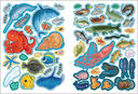 Подводный мир. Игры с многоразовыми наклейками — фото, картинка — 1