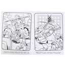 Лучшая команда. Раскраска — фото, картинка — 2