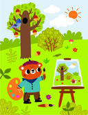 Я знаю и умею в 4 года — фото, картинка — 6