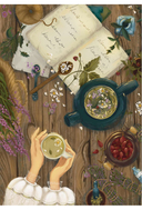 Заветные шепотки. Открытки-помощницы с шепотками для любви, денег и удачи — фото, картинка — 3