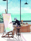 Загадка. Раскраска по вебтуну — фото, картинка — 8